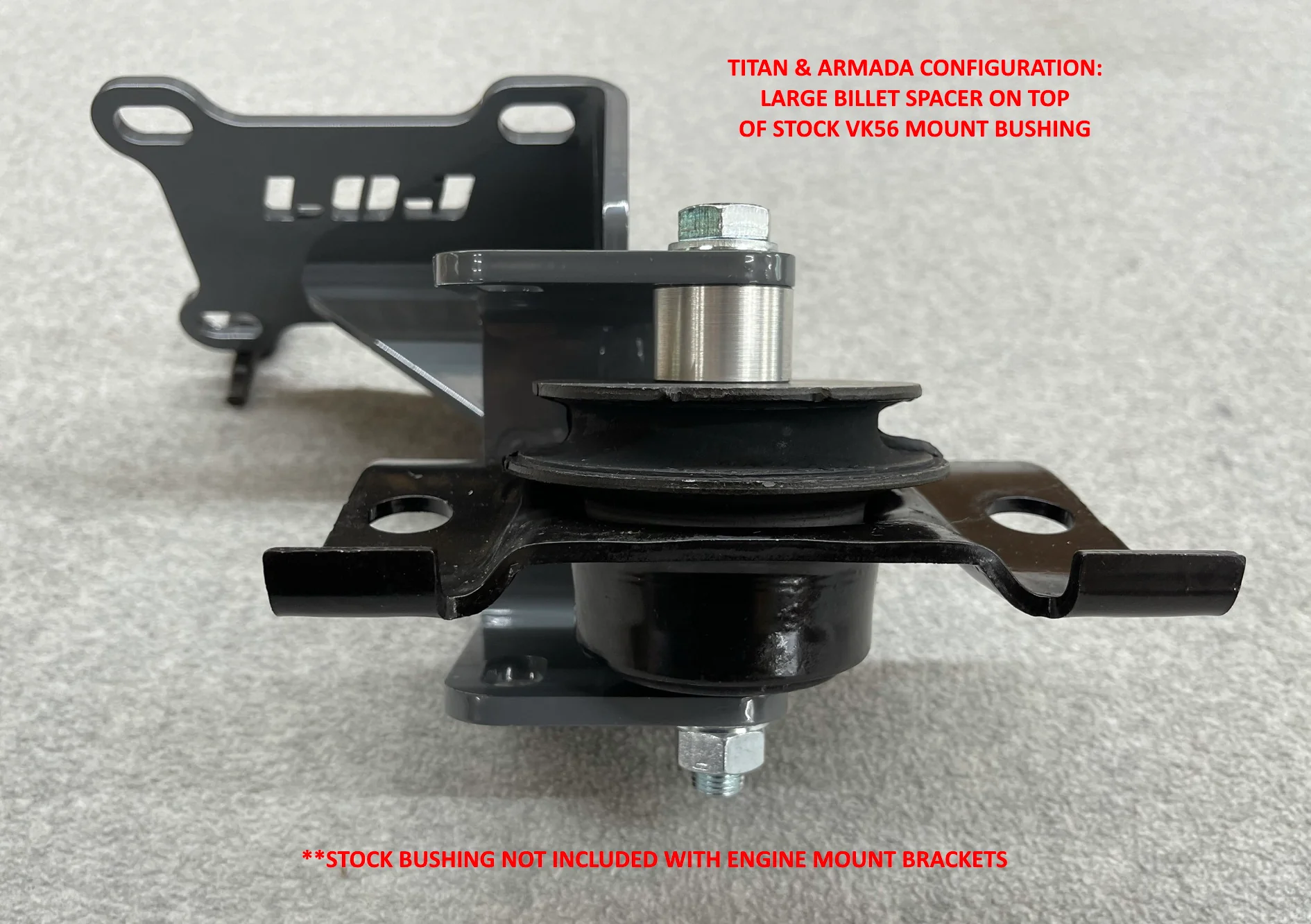 Xterra / Frontier / Titan / Armada LS Swap Engine Mounts - Image 7