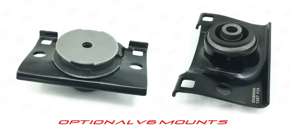 Xterra / Frontier / Titan / Armada LS Swap Engine Mounts - Image 8