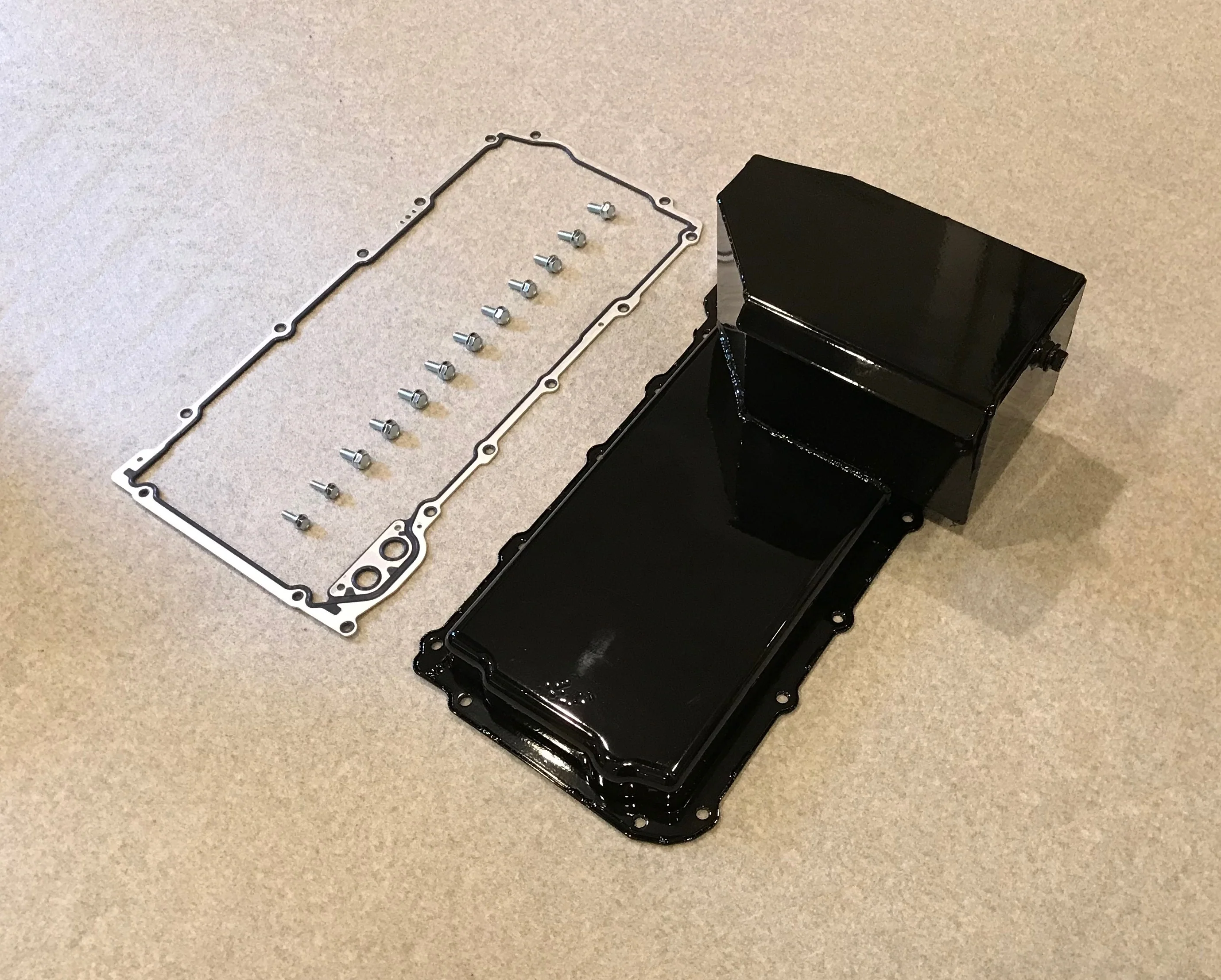 Xterra / Frontier / Titan / Armada LS Swap Oil Pan Kit (Four Wheel Drive) - Image 5