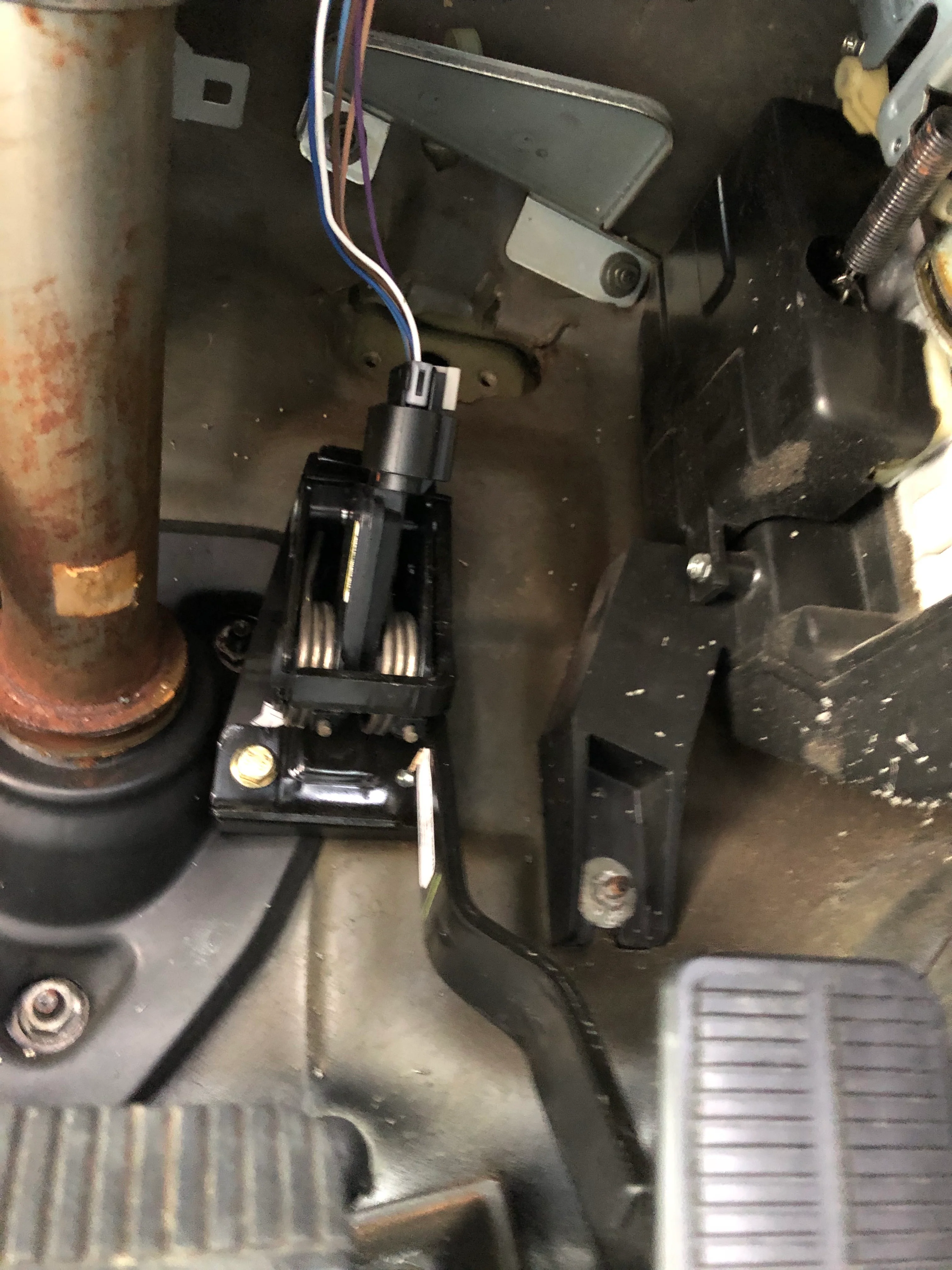 Z32 300ZX Corvette Pedal Bracket - Image 2